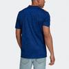 Adidas Tricou de fotbal cu mânecă scurtă de la Real Madrid, deplasare, bărbați, albastru H40942