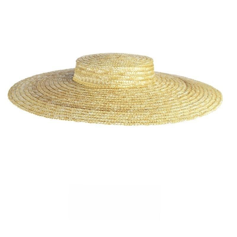 Straw Hat Summer Girl Fashion Wide Brim Breathable Sun Shade For Beach Vacation