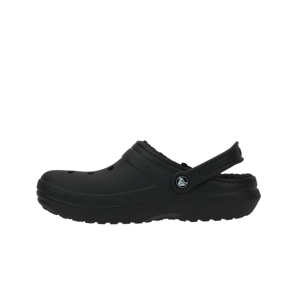 Crocs Zoccolo Foderato Classico Sneakers Unisex Nere 203591-060