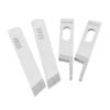 2 Pezzi/set Macchina da Cucire Overlock KR23 KR35 Coltello Superiore Inferiore in Acciaio adatto per Macchine da Cucire Siruba Pegasus