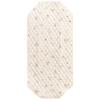 Un Doudou Cot Cover 60 X 130 Cm Disney Pooh Friends Peach Skin Fabric Quilted Water Absorbent Mesh Backing Elasticated Four Corners & NZ3225-G