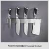 Taoba Drill-Free 304 Stainless Steel Magnetic Knife Holder