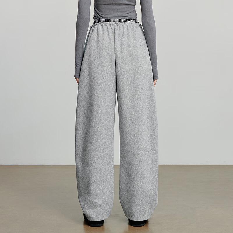 Chuyu Women's Soft Cotton-Blend Casual Jogger Pants