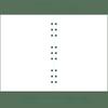 B5 Loose Leaf 9 Holes Notebook Refill Spiral Binder Inner Page Weekly Monthly To Do Line Dot Grid Inside Paper Stationery