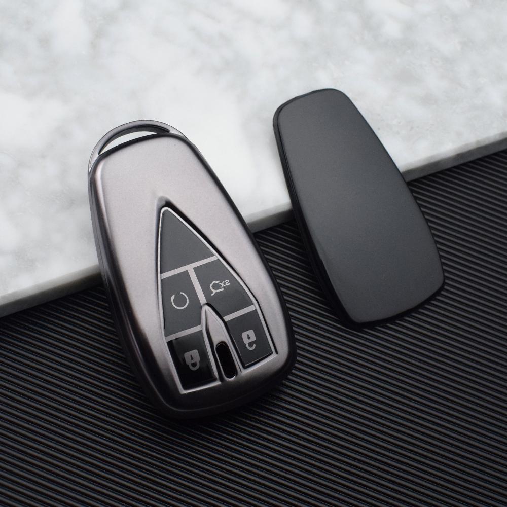 Tpu Car Key Case Cover For Changan Unit Unik Cs35Plus Cs55 Plus Cs75 Plus Oshan X7 X5 Keychain Auto Accessories