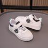 Children's Little White Shoes Spring and Autumn New Children's Net Shoes Medium and Old Children's Girls' Shoes Children's Sports Shoes Boys' Shoes