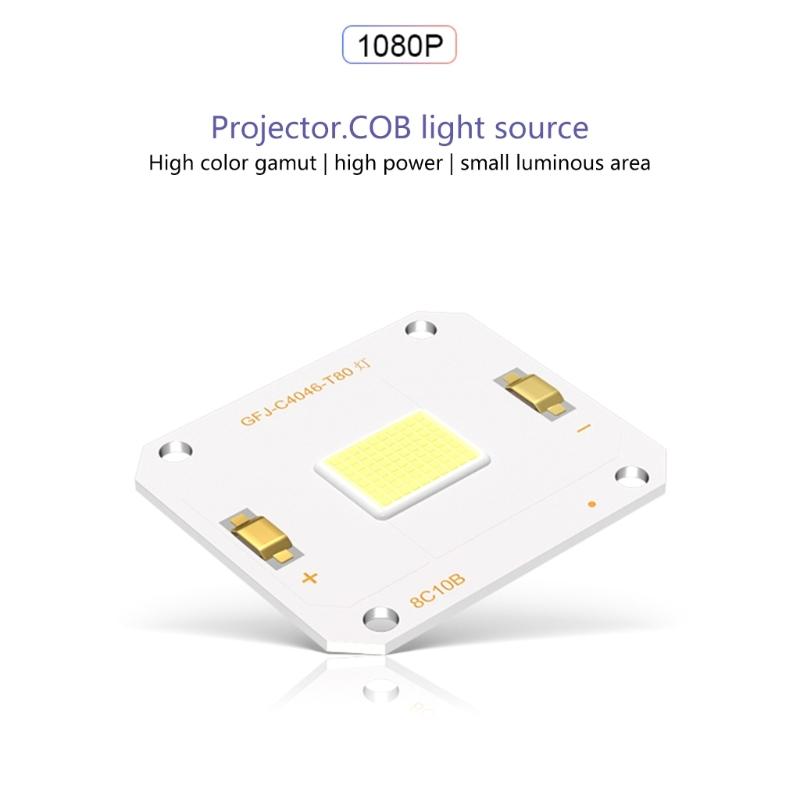 Professional 100W Projectors LED LED Beads 100W LED LED Integrated Beads for Projectors Home Theater Accessories