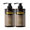 Ckd Guaranteed Shampoo With Amino Biotin And Beer Yeast 500ml X2