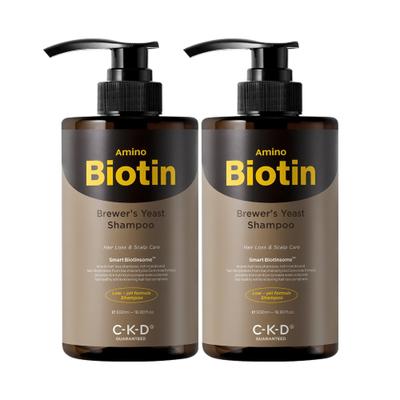 Ckd Guaranteed Shampoo With Amino Biotin And Beer Yeast 500ml X2