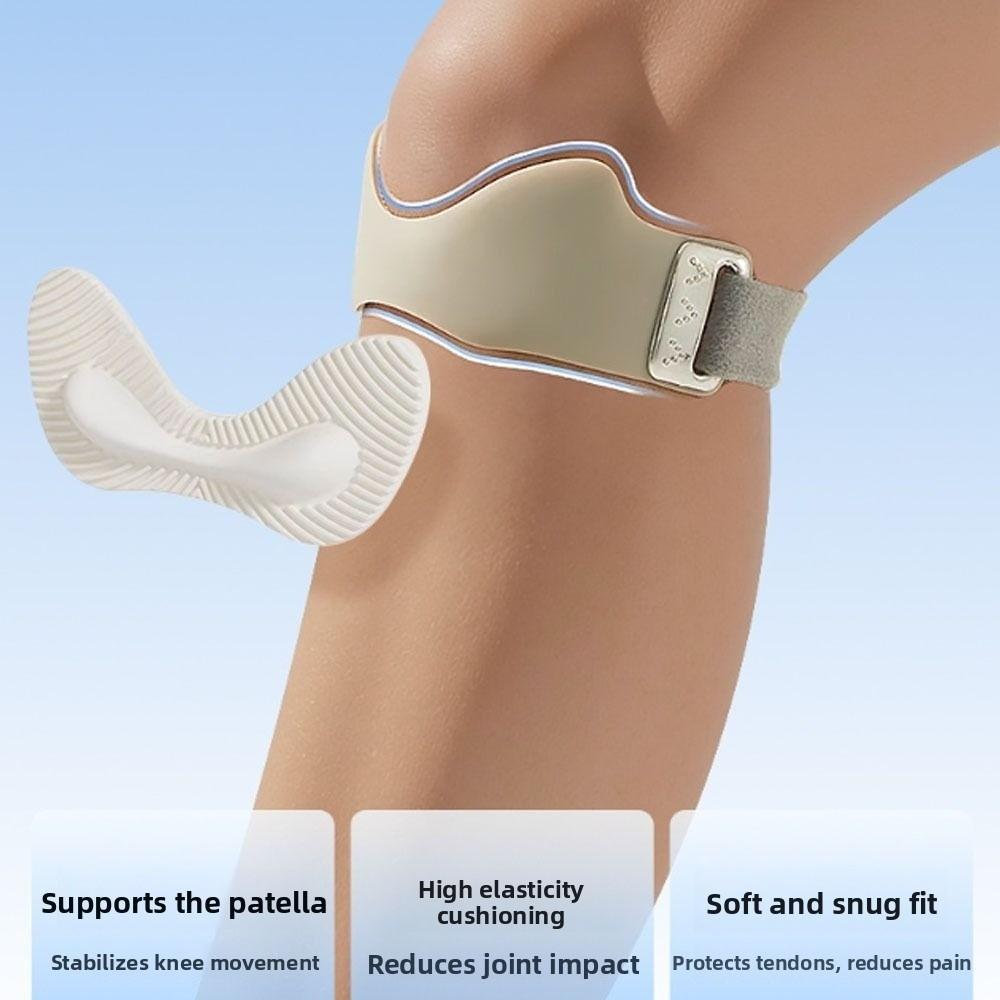 Fixed Protection Patella Knee Strap Knee Support Knee Sports Support Band Home Office
