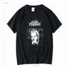 Sir David Attenborough Black Metal Band T-Shirt lange oder kurze Ärmel vintage gewaschen bequem Grafik atmungsaktiv Mann