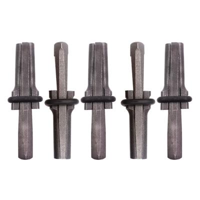 5Pcs 16/18mm Stone Splitting Tool Stone Splitters Hand Tool Metal Plug Wedges And Shims Concrete Rock Splitters