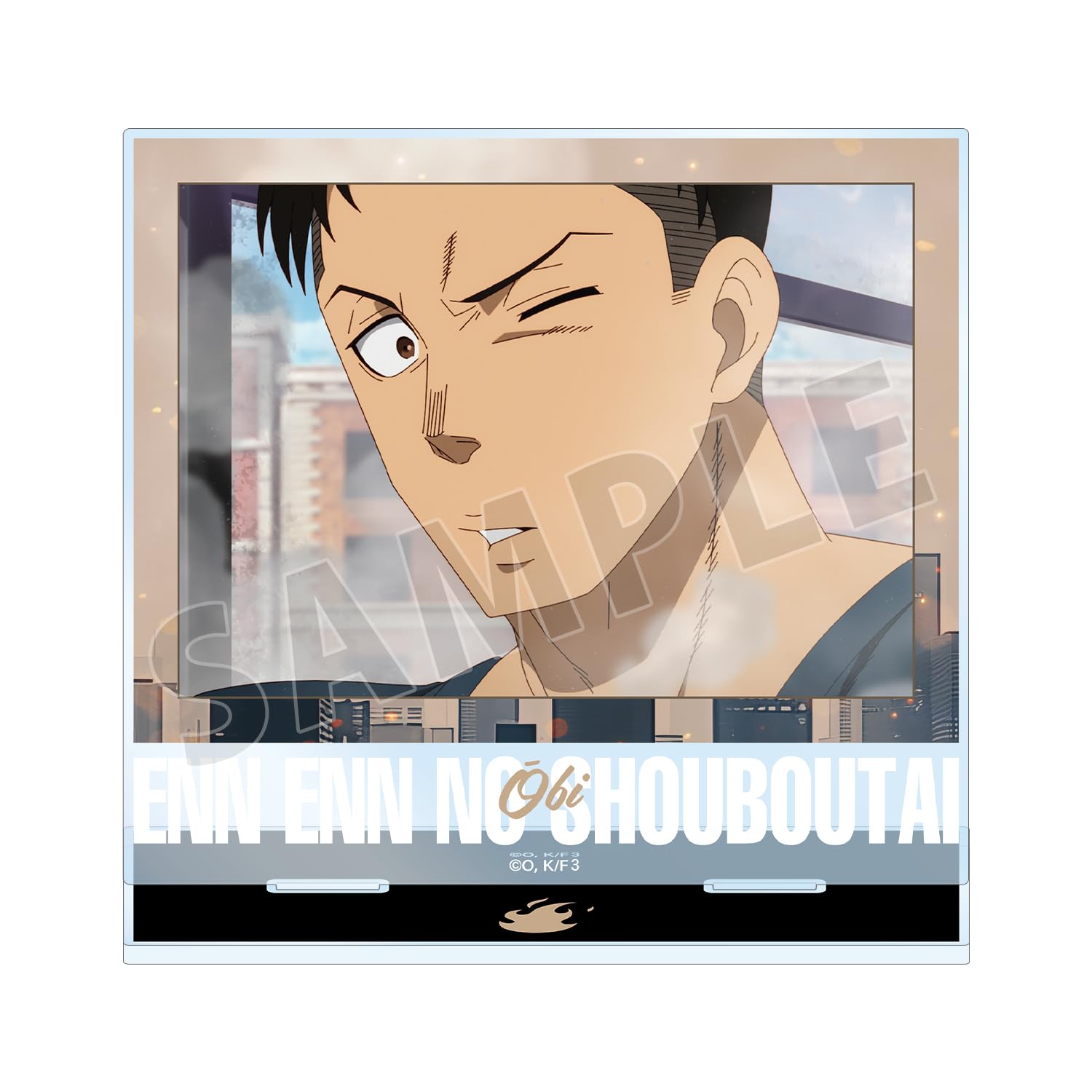 

TV anime Fire Force Season 3 Akitaru Oubi still image BIG acrylic stand
