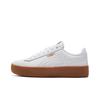 Vikky Platform Anti-Friction Durable Lightweight Low-Top Sneakers Women Sneakers White 384643-03