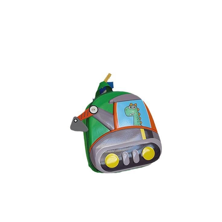 Schoolbag kindergarten schoolbag female 1011 new cartoon cute printing large capacity primary school schoolbag male children backpack batch