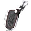 Leather Car Key Cover Remote Fobs Shell Case Auto Accessory For BMW 1 3 5 6 Series M3 M5 E90 E91 E92 E93 E60 E61 E81 E87 E88 E89