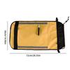 Collapsible Paddle Bag Float Self-rescue Buoyancy Airbag Reflective Strip Safety Kayaking Aid