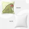 Deviljho Snack Pillow Case Pillows For Sofa Cushion Cover 45X45 Pillow Case Pillow Cover