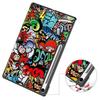 Printed case for Samsung Galaxy Tab S10 FE+ Plus - style and protection in one - graffiti