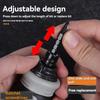 Ratchet Screwdriver Set Short Shaped Radish Head High Hardness Labor-saving Multi-functional Dual-purpose