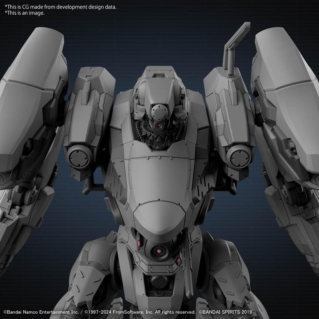BANDAI SPIRITS 30MM ARMORED CORE VI FIRES OF RUBICON RaD ORBITER Plastic Model Kit CC-2000 Pre-colored