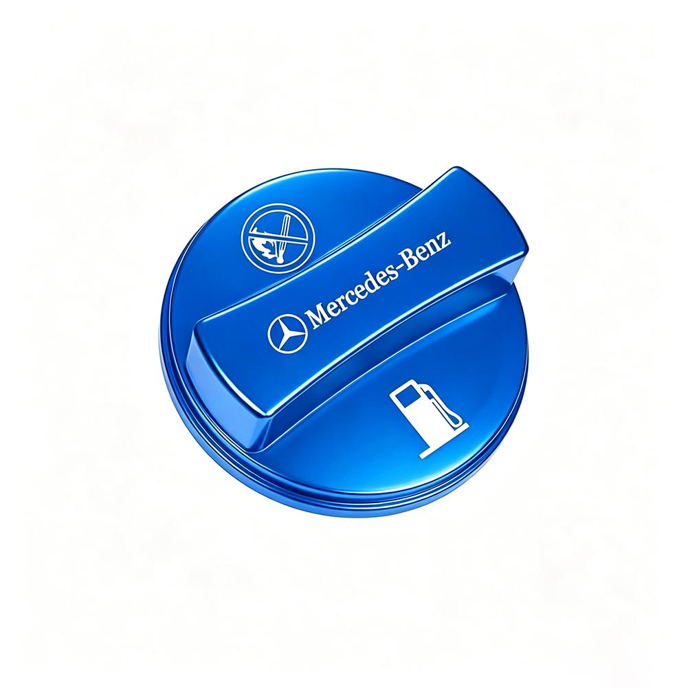 LXT3   Car Metal Fuel Oil Water Tank Cap Decor Covers Accessories For Mercedes-Benz GLC X253 X254 C-Class W205 W206 A-Class W177 GLA