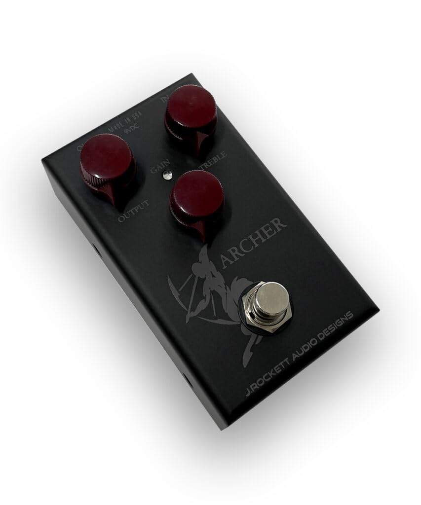 Rockett Audio Archer Japanese Exclusive Black Ltd Overdrive Rockett Audio Designs J. Designs/Jeff J.