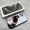 Sängerin A-AaliyahS Hip-Hop Handyhülle Für iPhone 17,16,15,14,13,12,Pro,Max,Plus,E,SE4,Air,Mini Schwarze Weiche Hülle
