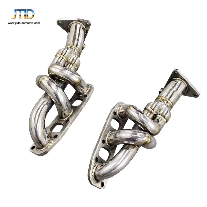 Banana Exhaust Manifold for Infiniti Q50 3.7L Cross-Border Modified Car