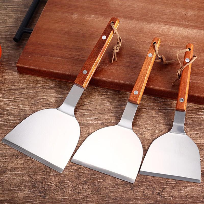 Multi-Purpose Stainless Steel Kitchen Spatulas & Turners