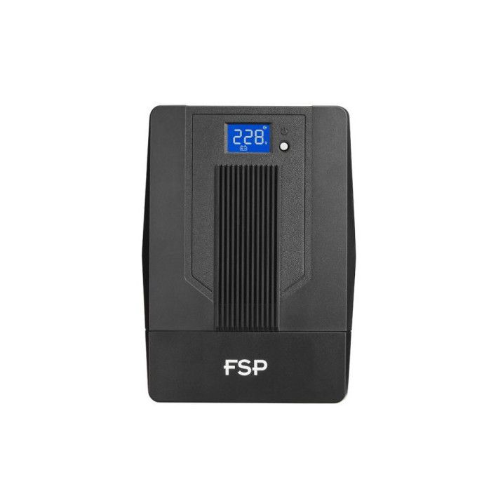 Line-interactive UPS Inverter 1000 VA - FSP iFP 1000 - LCD Touchscreen, RJ11/45 and USB Port