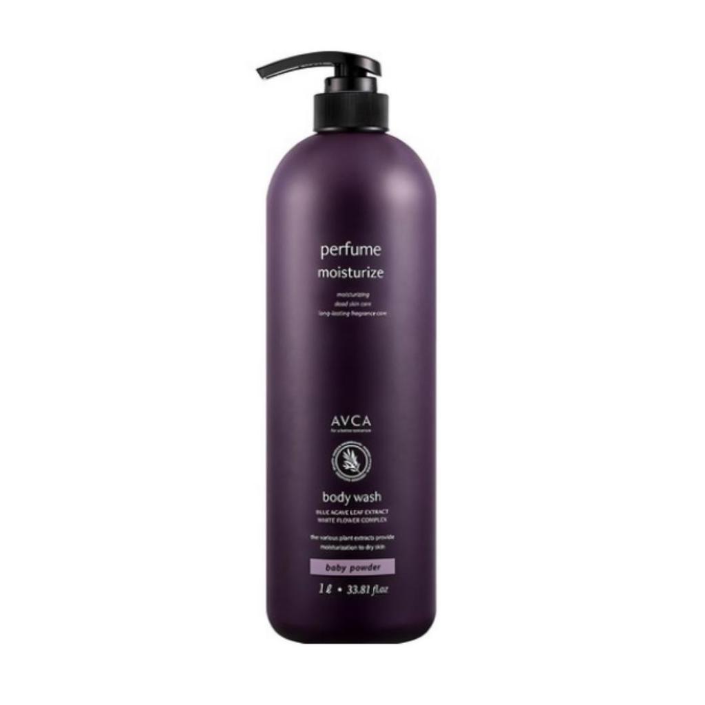 Abka Perfume Large Capacity Body Wash (Baby Powder Scent) (1L)