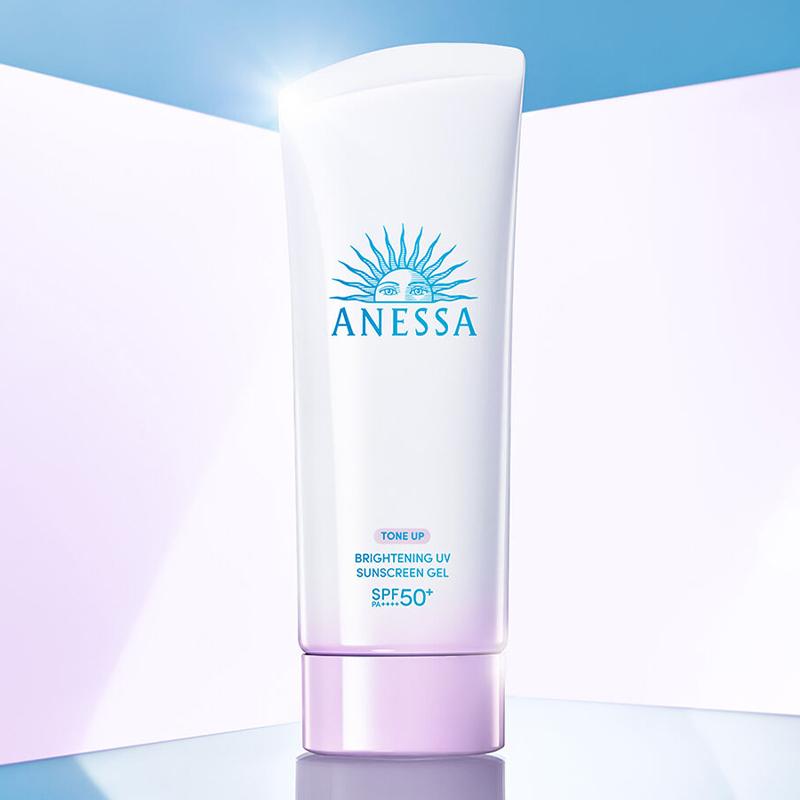 ANESSA Oppklarnende UV-solkremgel SPF 50+ PA++++ 90g