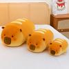 20/30/40Cm  Baking Style Prone Posture Bread Capibala Plush Stuffed Doll Capybara Plush Animal Toy Children'S Birthday Gift