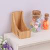 1/12 Dollhouse Mini Wooden Bookshelf Model Dollhouse Study Room Furniture Decoration Dolls House Accessories Pretend Play Toys