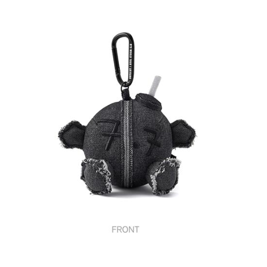 Pre-order BTS World Tour ARIRANG Official MD Army Bomb Plush Key Ring