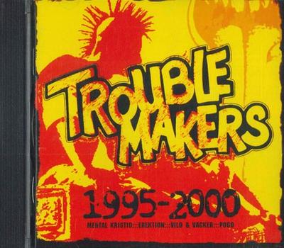 CD TROUBLEMAKERS  19952000 AGG53 AGG TAPES Sweden Rock Usado