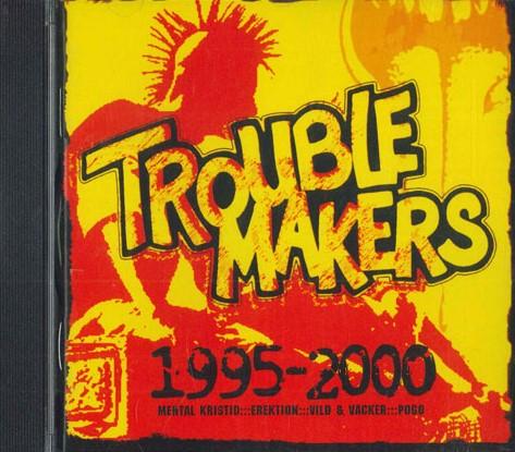

CD TROUBLEMAKERS 19952000 AGG53 AGG TAPES Sweden Rock Used