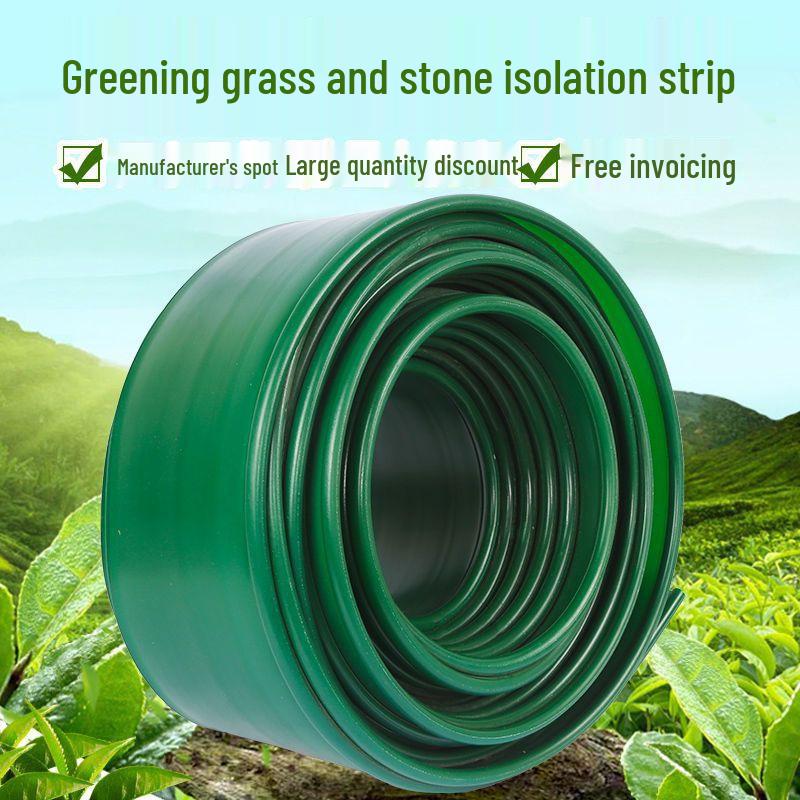 Garden Grass Stone Isolation Belt & Municipal Tree Root Barrier Weed Guard