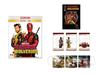 Deadpool Wolverine DVD Set Includes an Original a Set of Three Acrylic and an A3 & Blu-ray + [Blu-ray] Mug, Cards, Poster.