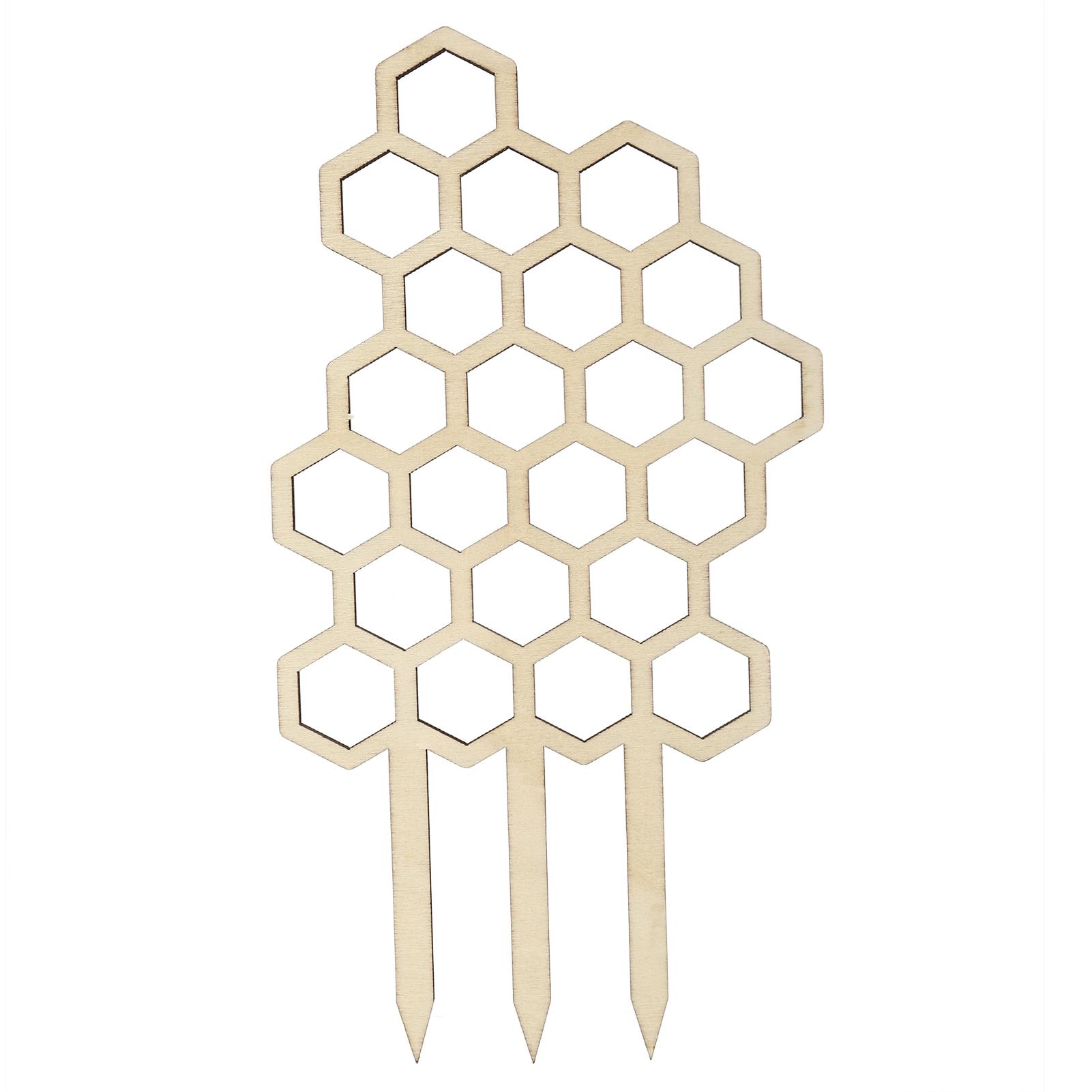 Geometric Wooden Plants Trellis Potted Plants Supporting DIY Frame for Home Potted Plants Use