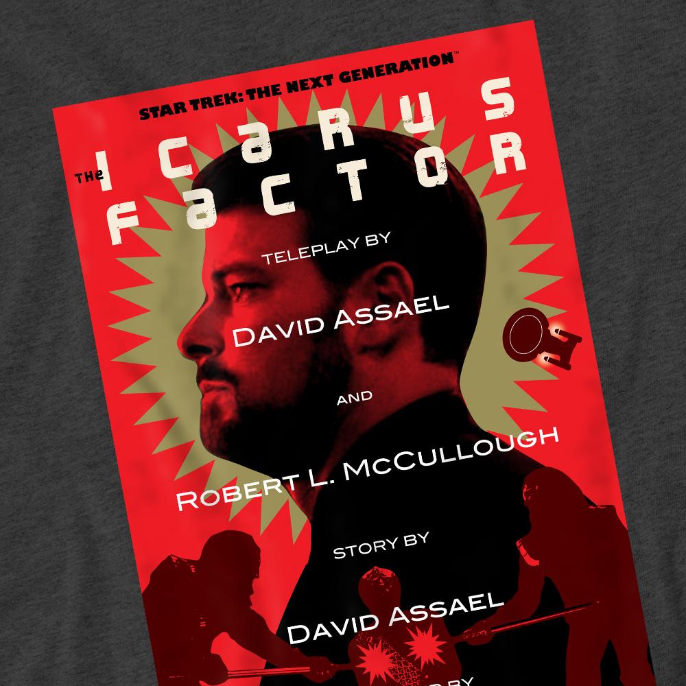 STAR TREK Unisex Adult The Next Generation Season 2 Episode 14 T-Shirt