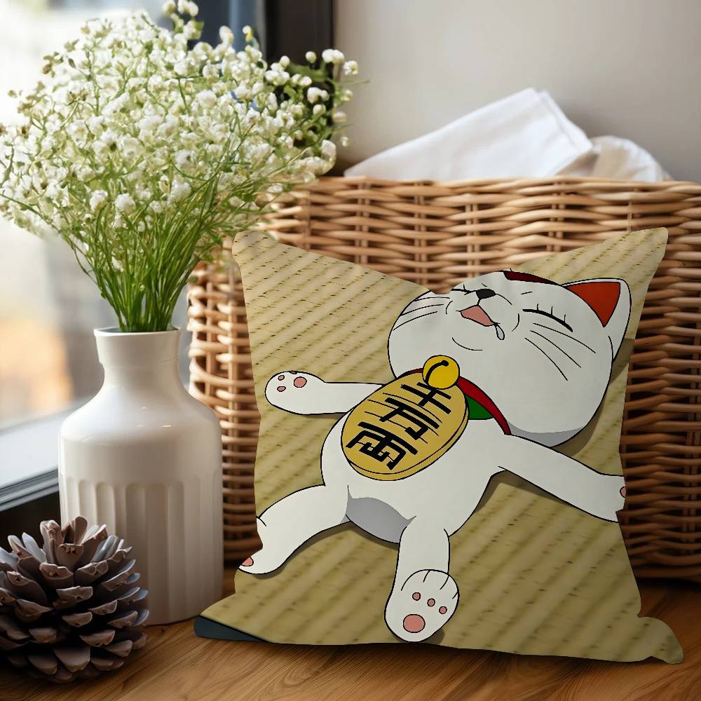 Turbo Anime GrannyS Cushion Cover Decorative Pillow Sofa Home Decor Case Pillow Cases