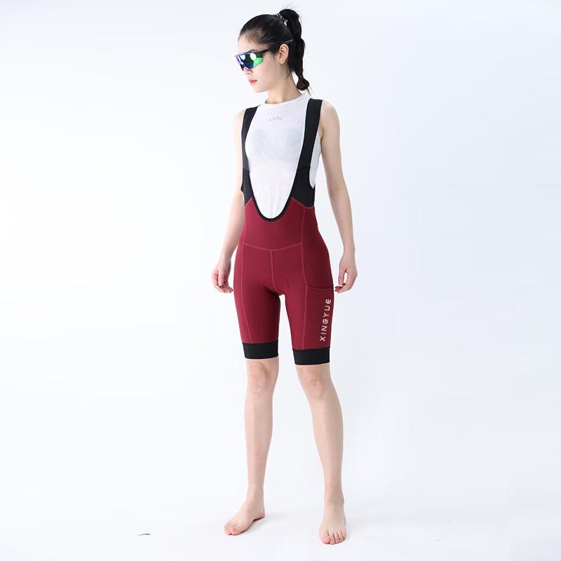 Miling Women's Competition Grade Bib Cycling Shorts