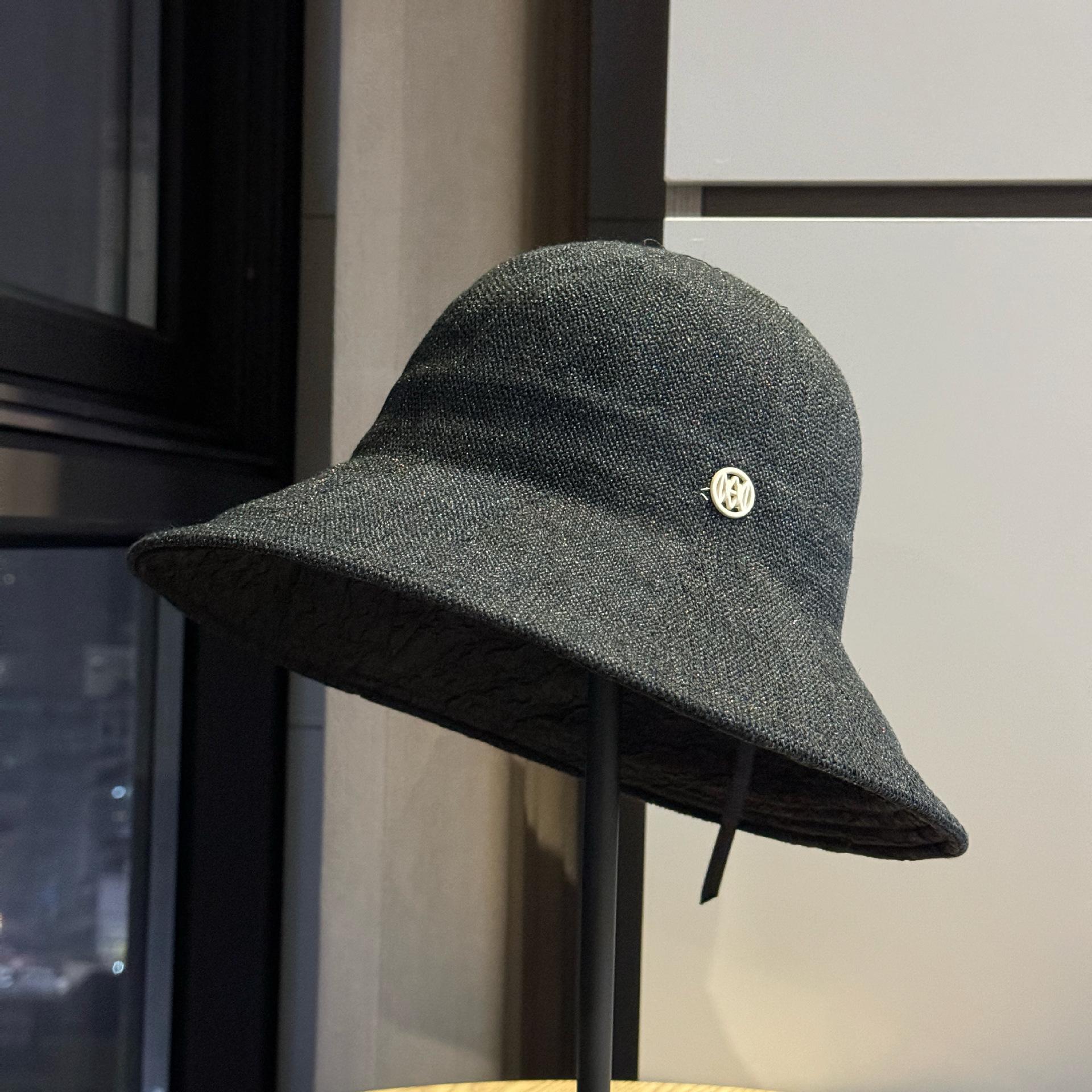 

New Spring/Summer Sun Protection Hat, UV Protection, Extended Wide Brim, Simple Fisherman Style2026Women s Summer Bucket Sun Hat Trendy Adult54-60Adjustable чёрный