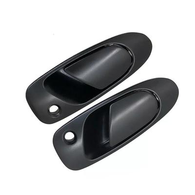 1Pair Front Exterior Door Handles Lh&Amp;Rh 72140-Sr3-013 72180-Sr3-013 For Honda Civic