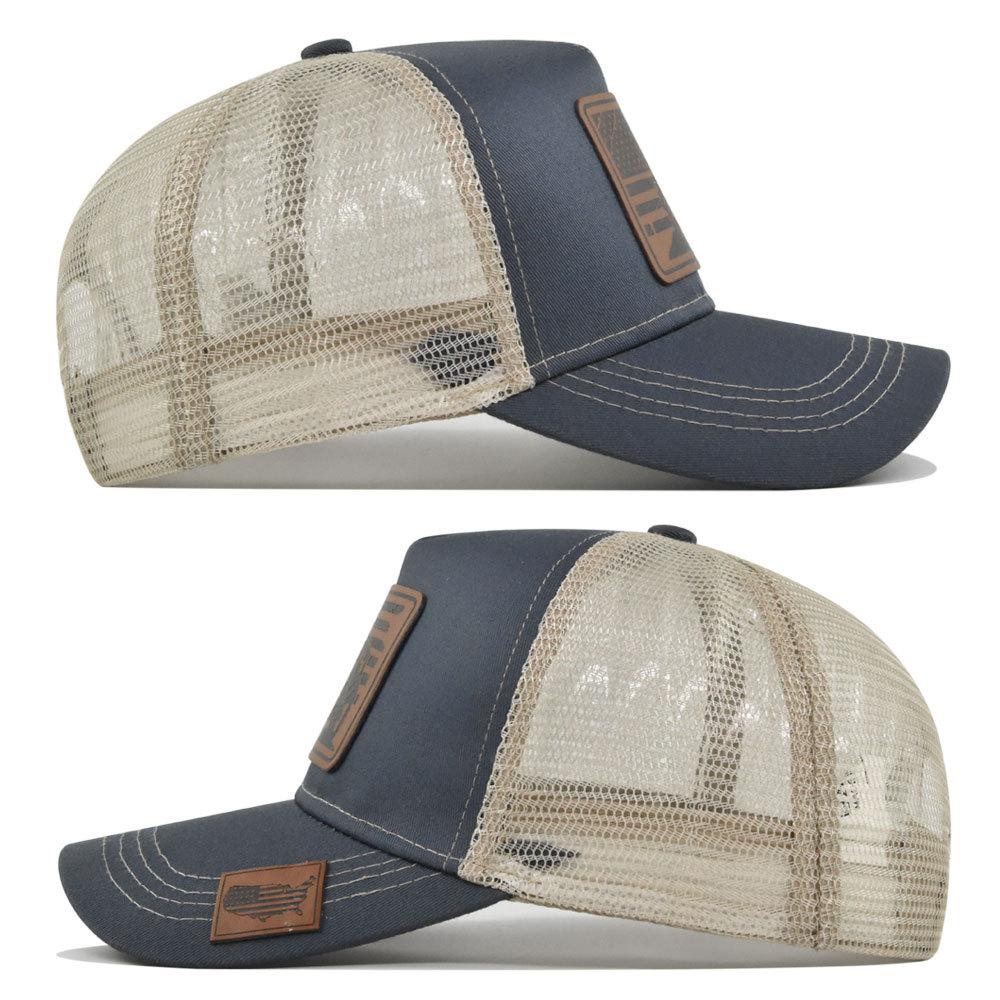 New Unisex Fashion Spring Summer Baseball Cap Snapback Mesh Hat Men Women Hip Hop Cap Outdoor Casual Sun Trucker Hat Duck Tongue