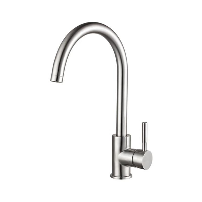 TLXT Stainless Steel Kitchen Sink Mixer Faucet