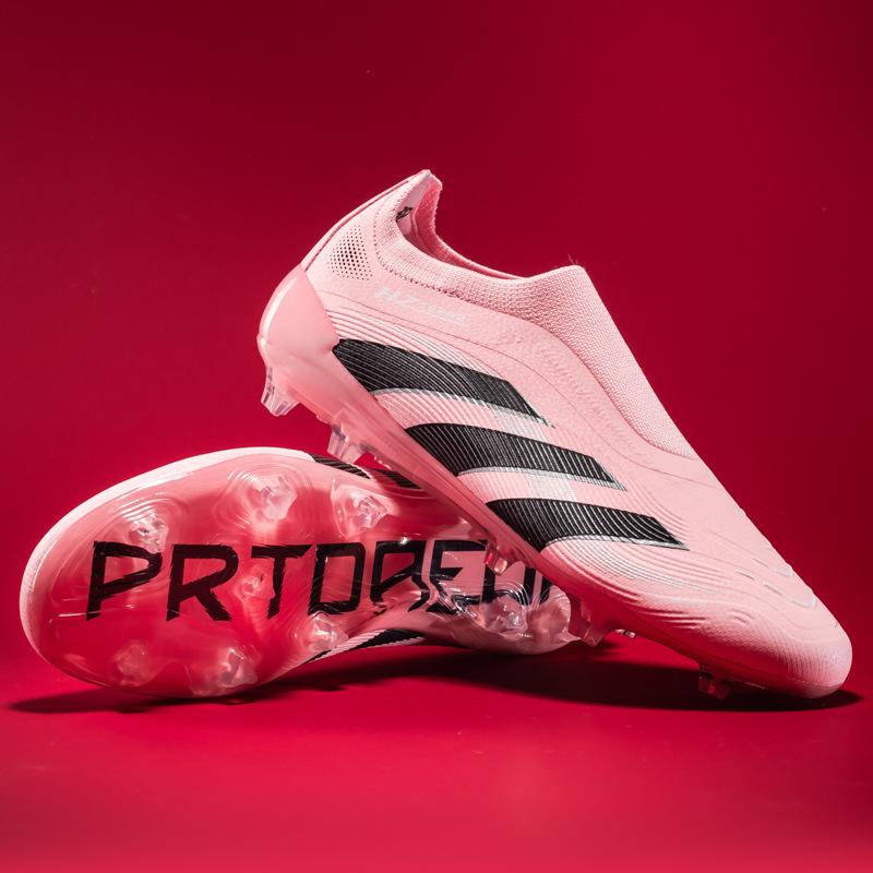 

Новые высокие футбольные бутсы, мужские, женские, юношеские, для учащихся начальной и средней школы, для искусственной травы, тренировочные бутсы с длинными шипами и сломанными шипами 40