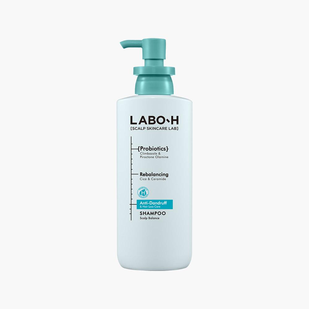 Labo-H Dandruff Clinic Shampoo for Hair Loss Relief 400ml